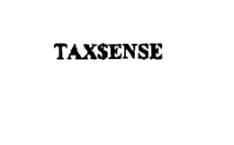 TAX$ENSE trademark
