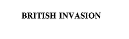 BRITISH INVASION trademark