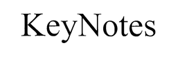 KEYNOTES trademark