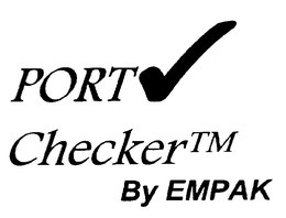 PORT CHECKER BY EMPAK trademark