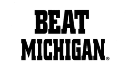 BEAT MICHIGAN trademark