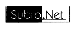 SUBRO.NET trademark