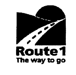 ROUTE 1 THE WAY TO GO trademark