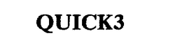 QUICK3 trademark