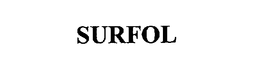 SURFOL trademark