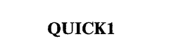 QUICK1 trademark