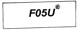 F05U trademark