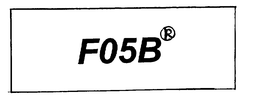 F05B trademark