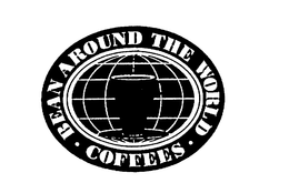 BEAN AROUND THE WORLD COFFEES trademark