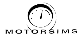 MOTORSIMS trademark