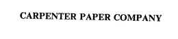 CARPENTER PAPER COMPANY trademark