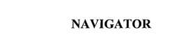 NAVIGATOR trademark