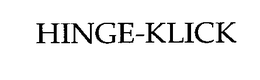 HINGE-KLICK trademark