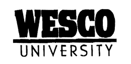 WESCO UNIVERSITY trademark