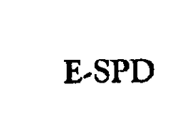 E-SPD trademark
