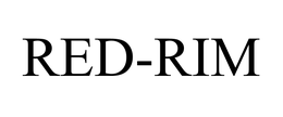 RED-RIM trademark