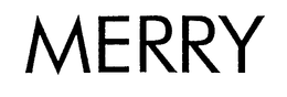 MERRY trademark
