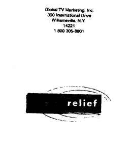 MAGNA RELIEF trademark
