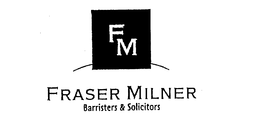 FRASER MILNER BARRISTERS & SOLICITORS trademark