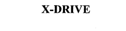 X-DRIVE trademark