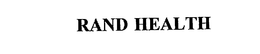 RAND HEALTH trademark