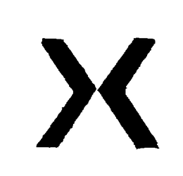 X trademark