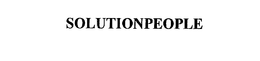 SOLUTIONPEOPLE trademark
