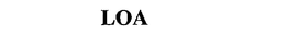 LOA trademark