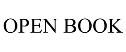 OPEN BOOK trademark