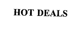 HOT DEALS trademark