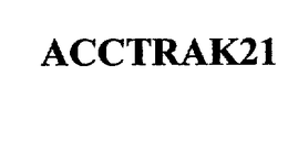 ACCTRAK21 trademark