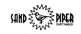 SAND PIPER SWIMWEAR trademark