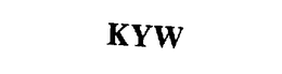 KYW trademark