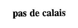 PAS DE CALAIS trademark
