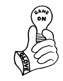 GAME ON GLOVE trademark