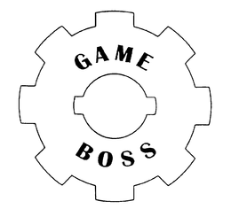 GAME BOSS trademark