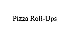 PIZZA ROLL-UPS trademark