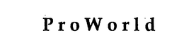 PROWORLD trademark