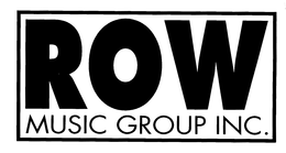 ROW MUSIC GROUP INC. trademark