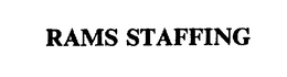 RAMS STAFFING trademark