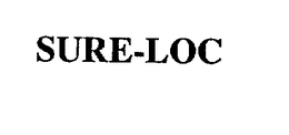 SURE-LOC trademark