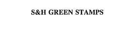 S&H GREEN STAMPS trademark