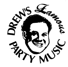 DREW'S FAMOUS PARTY MUSIC trademark