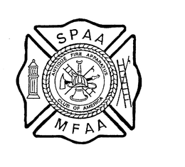 SPAA MFAA ANTIQUE FIRE APPARATUS CLUB OF AMERICA trademark