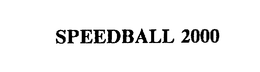 SPEEDBALL 2000 trademark