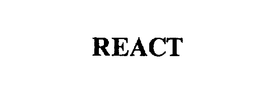 REACT trademark