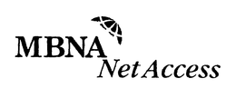 MBNA' NETA CCESS trademark