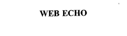 WEB ECHO trademark