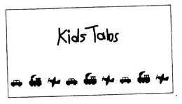 KIDS TABS trademark