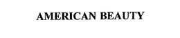 AMERICAN BEAUTY trademark